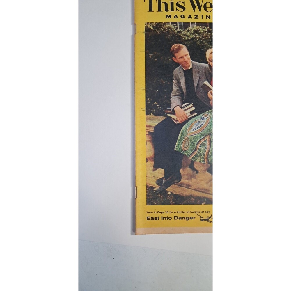 This Week Magazine Minneapolis Sunday Tribune 6/9/57 Kay Kendall - Picture 2 of 8